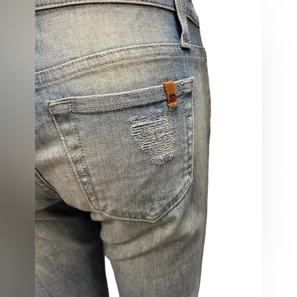 Joe’s Distressed Light Wash  Jeans Size 24 - Picture 9 of 11